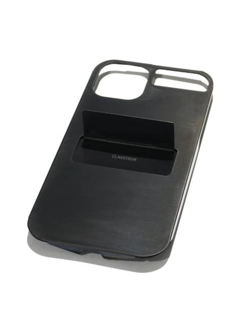 Other Designers Japanese Brand - Claustrum iPhone 14 Pro Flap BLACKENING FLAP14pro