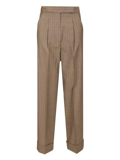 Max Mara Max Mara Women Pinstriped Trousers
