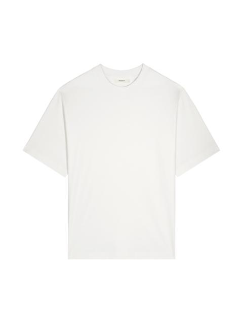 PANGAIA Womens DNA Oversized T-Shirt - Off-White