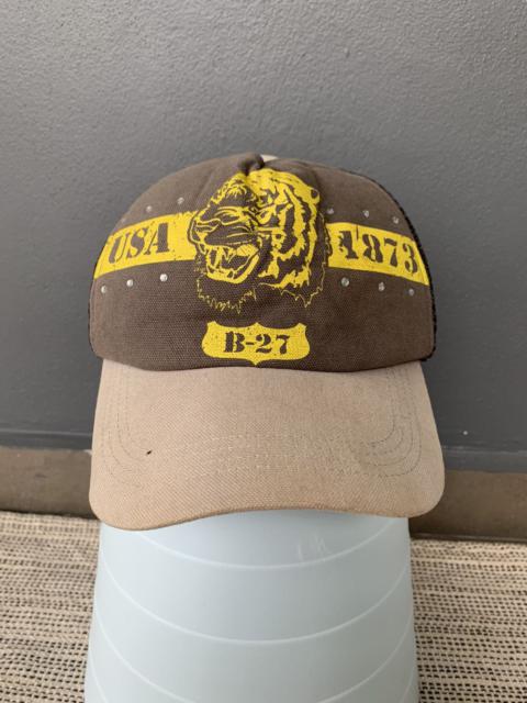 BEAMS PLUS BEAMS HEART BOY WEARUSA TIGER TRUCKER HAT CAP
