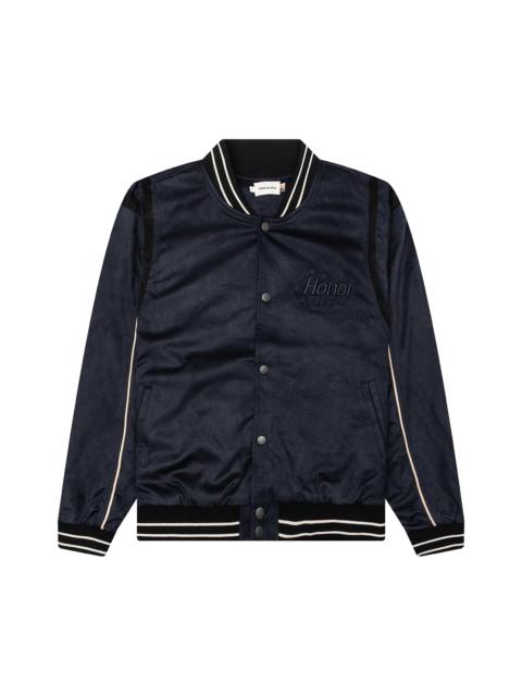 HONOR THE GIFT Honor The Gift Oil Head Varsity Jacket 'Navy'