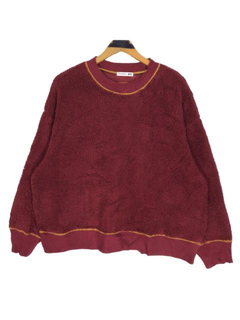 Other Designers J.W. Anderson X Uniqlo Crewneck Fleece Sherpa Sweater