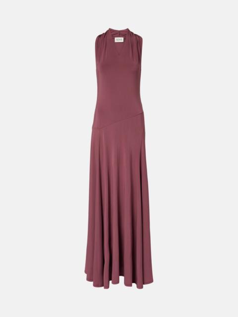 TOVE Vina crêpe maxi dress