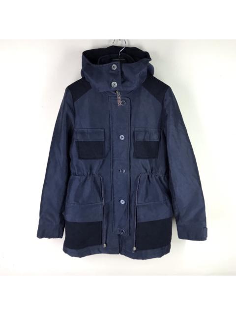 Other Designers Japanese Brand - LAST CALL💥Sessun Parka Hoodie Fleece Patch Pocket