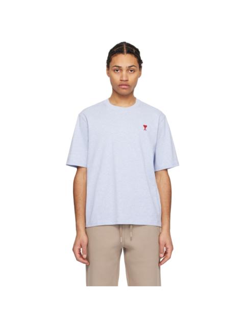 AMI Paris Blue Ami de Cœur T-Shirt