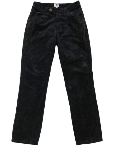 Other Designers Blue - VERY RARE! B.L.U.E. JAPAN BLACK SPECKLED HERRINGBONE