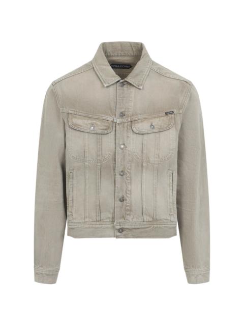 TOM FORD Tom Ford Pocket Denim Jacket