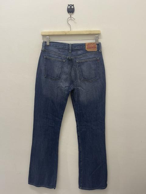 Other Designers Rare Vintage REPLAY Blue Jeans Italy Flare