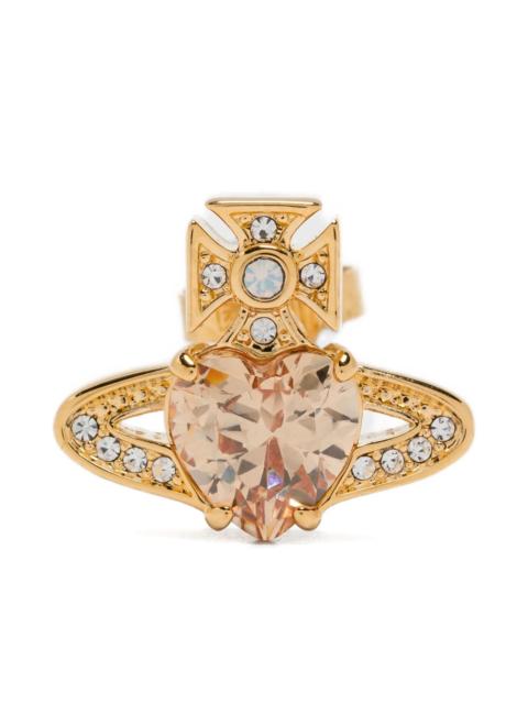 Vivienne Westwood Vivienne Westwood Heart Orb Earrings