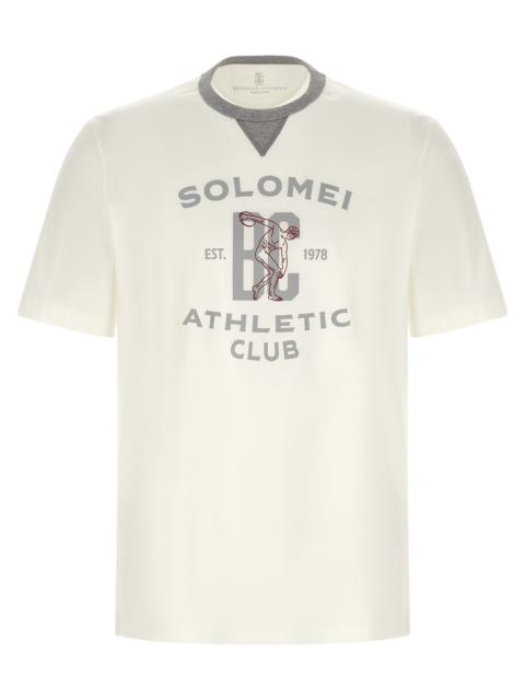 Brunello Cucinelli Brunello Cucinelli Men Printed T-Shirt