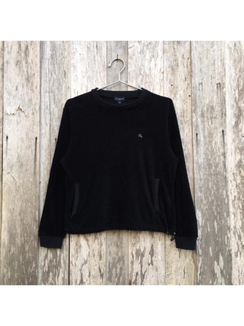 Other Designers Vintage - Vintage Burberry Golf Crewneck Sweatshirt Small Logo