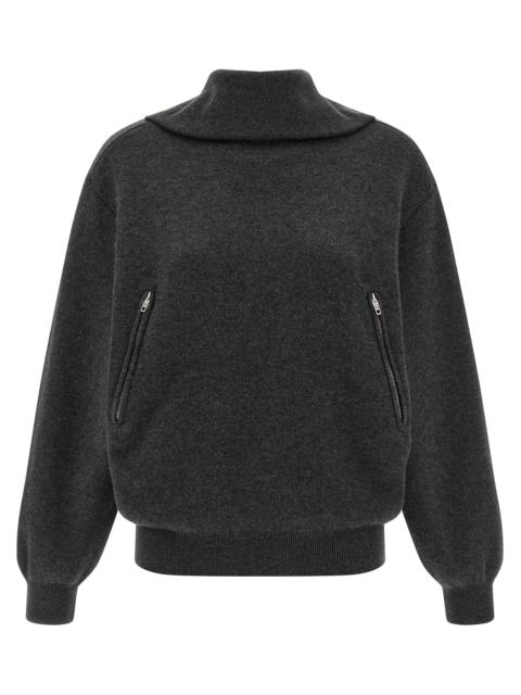 BALENCIAGA Balenciaga Women 'Back-To-Front' Sweater