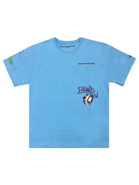 Chrome Hearts Chrome Hearts Matty Boy Brain New Tee 'Baby Blue'