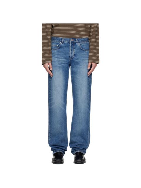 A.P.C. Blue Rescue Jeans