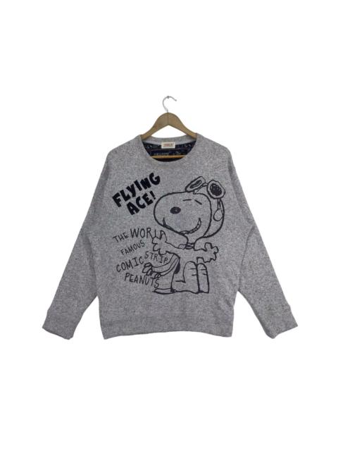 Other Designers Peanuts - Vintage Peanuts Sweatshirt Snoopy/Woodstock Best Friend