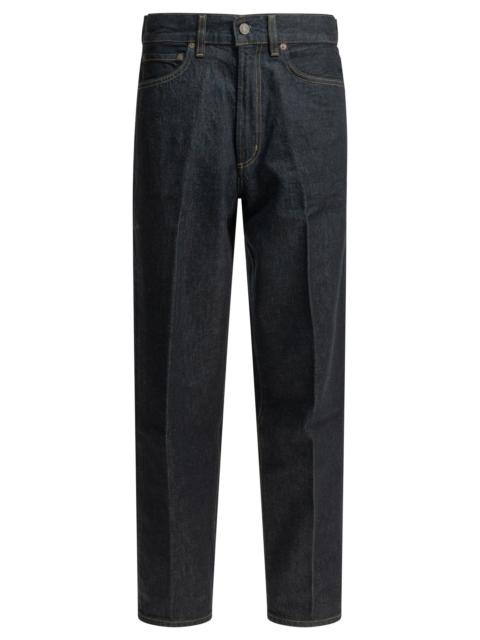 AGOLDE Agolde 80's Rinse Straight-leg Jeans Blue Women