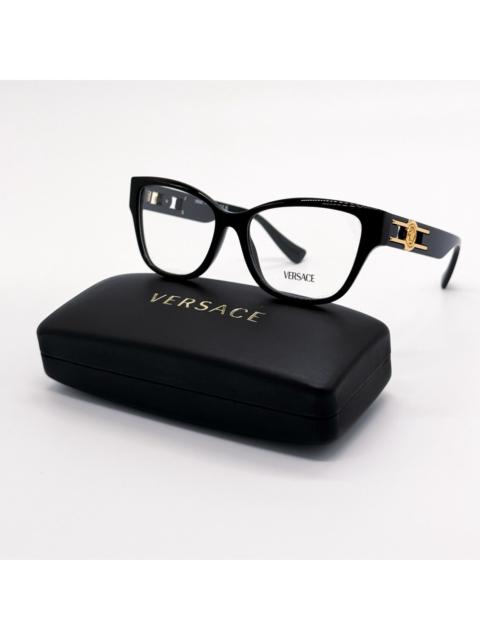 VERSACE New Verasce VE3347 GB1 Women Black Eyeglasses