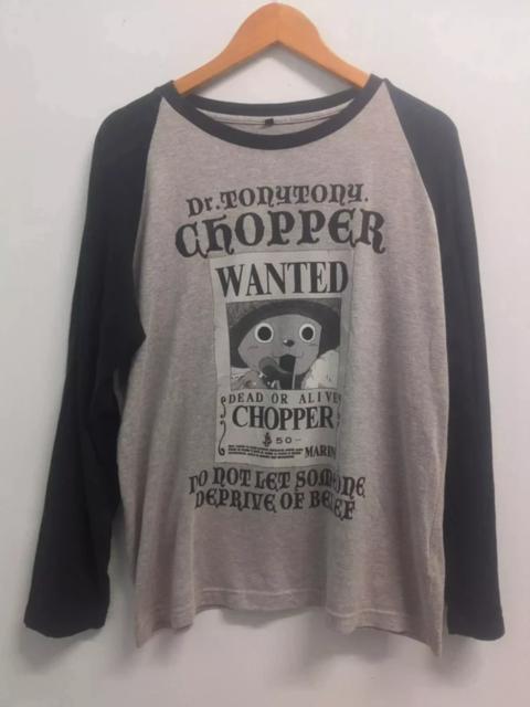 Other Designers Japanese Brand - One Piece Japan Anime tee Manga Series Tony Copper