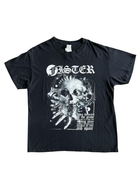Final Blow - Vintage Y2K Fister Doom Metal T-Shirt SZ L