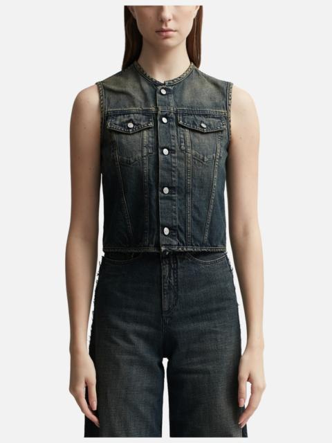 MM6 Maison Margiela DENIM GILET