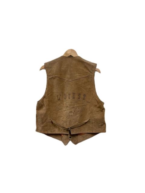 Vintage Cowboy Genuine leather vest