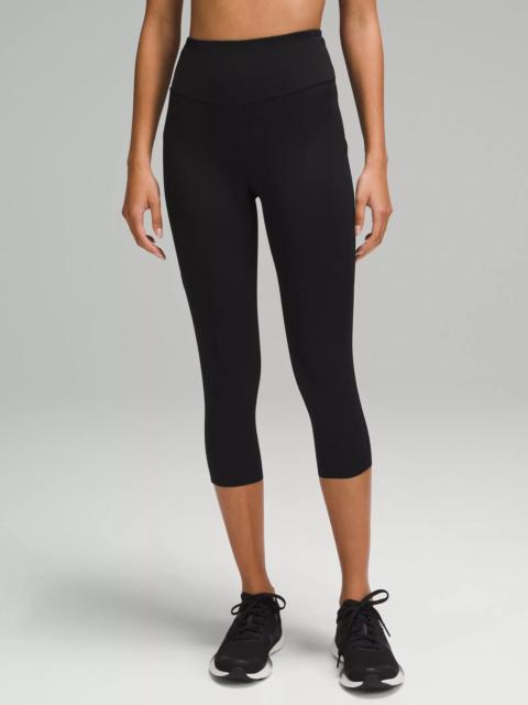 lululemon Fast and Free High-Rise Crop with Pockets 19"