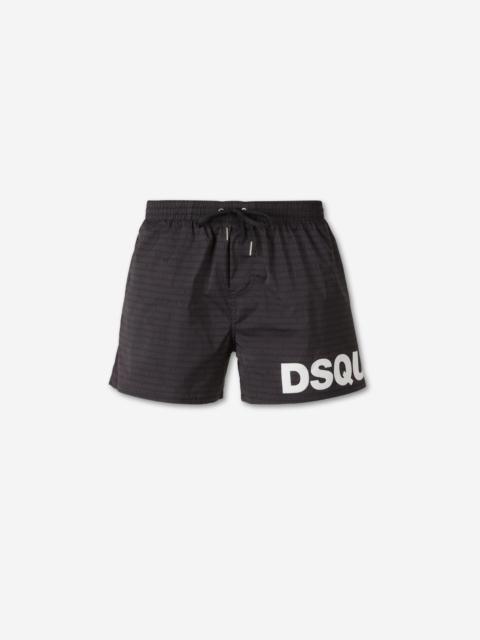 DSQUARED2 MONOGRAM LOGO SWIMSUIT