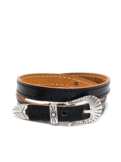 Our Legacy Our Legacy Cowboy Wraparound Bracelet