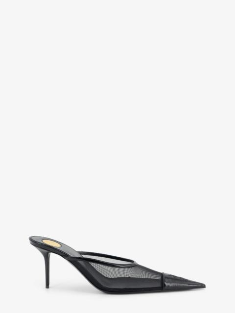 SAINT LAURENT Saint Laurent Women Renee Mesh Pump With Cassandre Toe