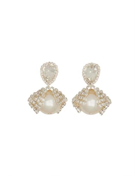 Magda Butrym Women Earrings With Pearls