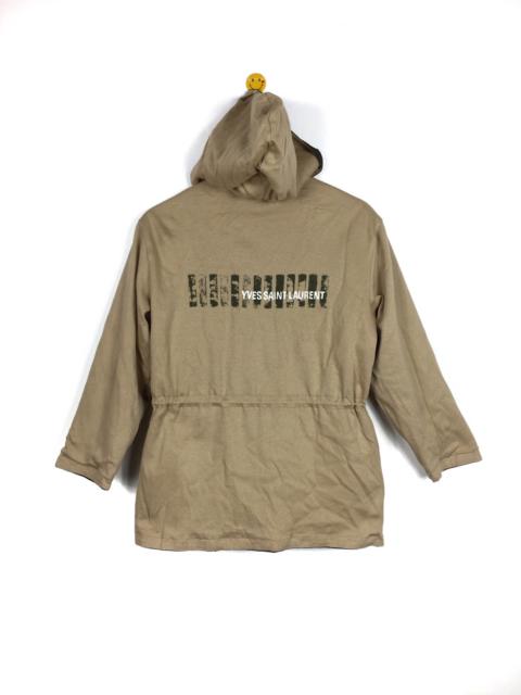 Other Designers Vintage - Yves Saint Laurent YSL Spell Out Reversible Jaket. J076