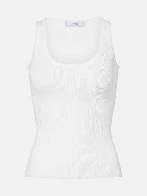 Max Mara Ribbed-knit tank top