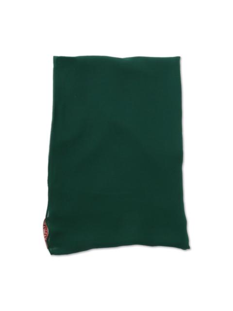 Max Mara silk square-shaped scarf