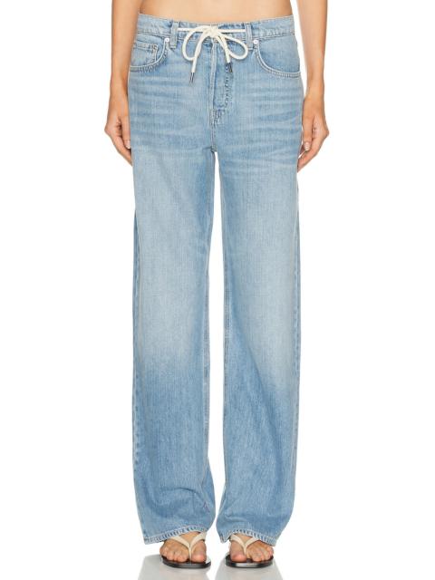 GRLFRND Bella Low Rise Boyfriend Drawstring