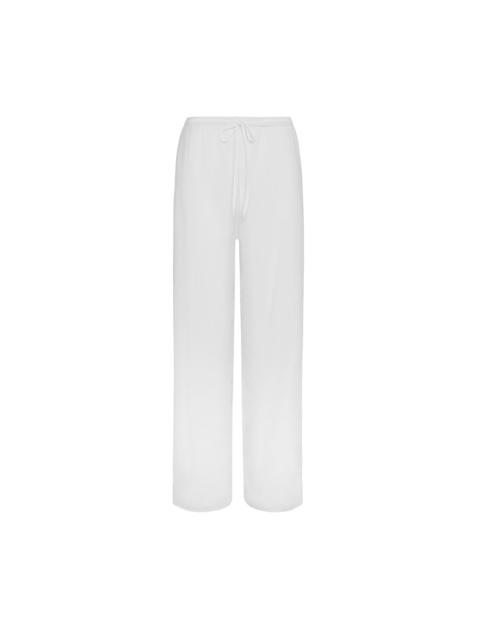 Cou Cou The Pant: Cotton Voile White