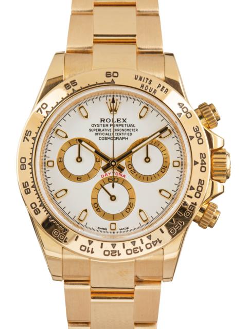 ROLEX Rolex Daytona 116508 White Dial