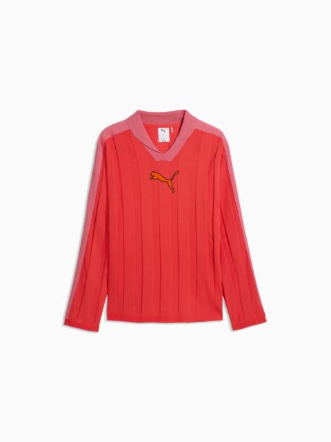 PUMA T7 Men's Long Sleeve Polo