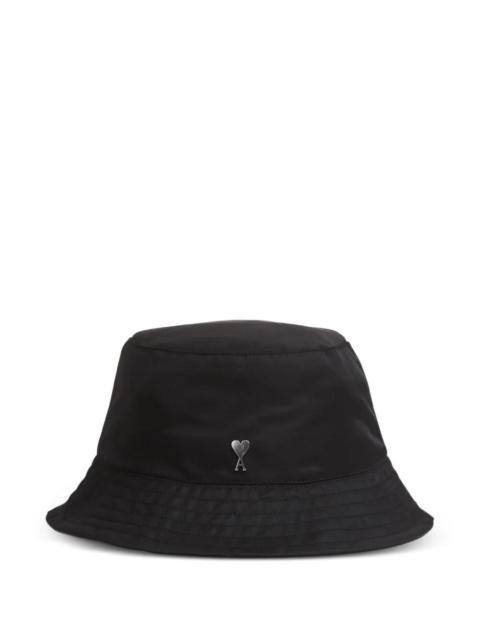 AMI Paris "Ami De Coeur" Stud Bucket Hat