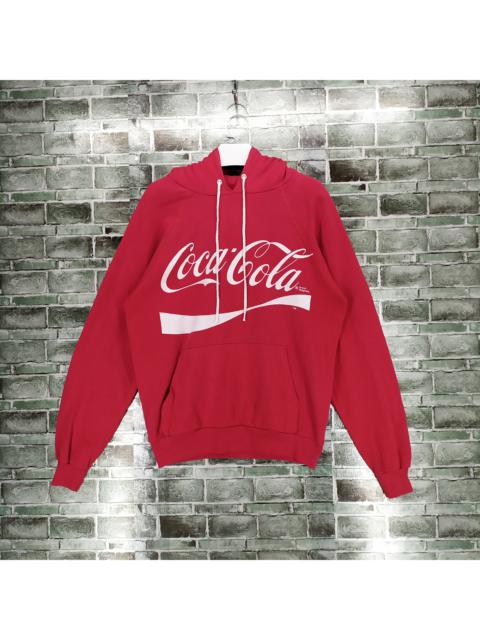 Other Designers Coca Cola - Vintage Coca Cola Big Logo Brand Magnets Hoodies #619-24
