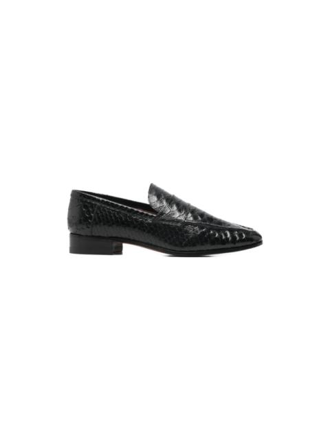 PARIS TEXAS Alain Leather Loafers