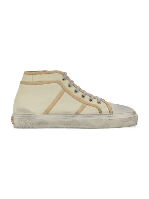 Dolce & Gabbana Canvas Mid-top Sneakers