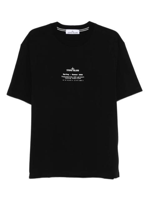 Stone Island logo-print T-shirt