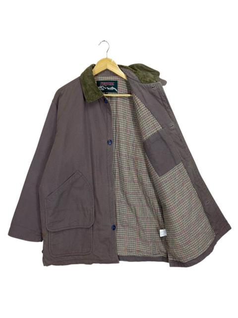 Other Designers Vintage 90s Jansports Duck Canvas Button Jacket Size XL