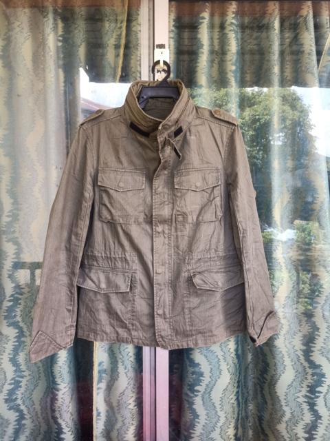Other Designers Klein + Homme Military Utility Jacket