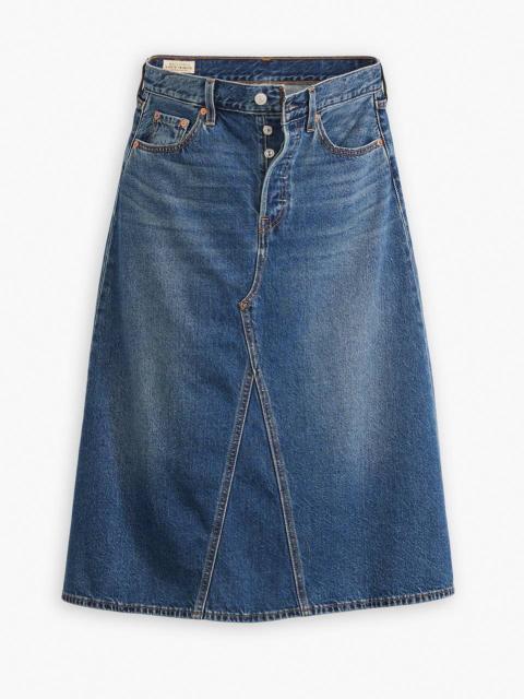 Levi's HIGH RISE A-LINE SKIRT