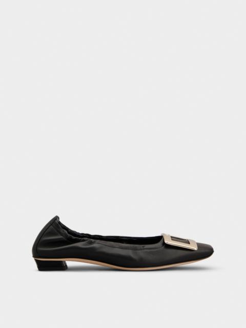 Roger Vivier Belle Vivier Ballerinas in leather