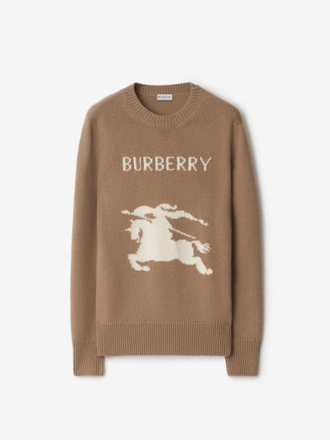Burberry EKD Wool Cashmere Sweater
