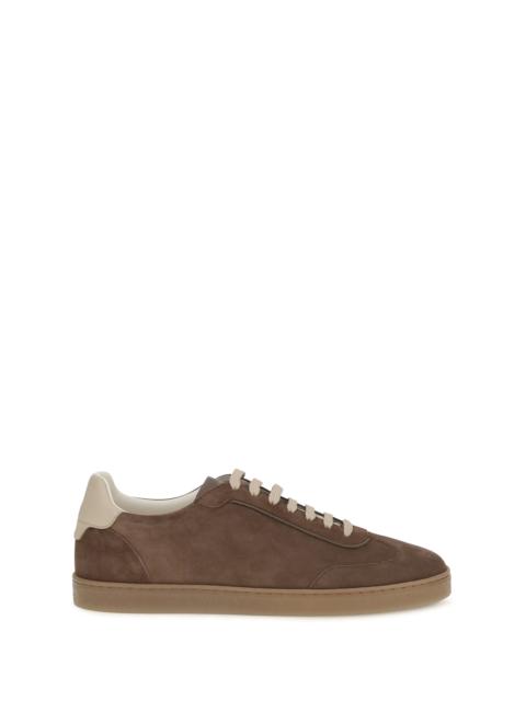 Brunello Cucinelli Brunello Cucinelli Men Suede Sneakers