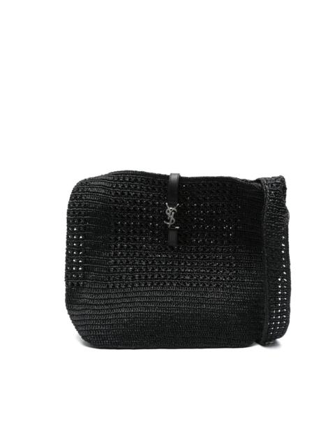 SAINT LAURENT Saint Laurent Black Shoulder Bags Men