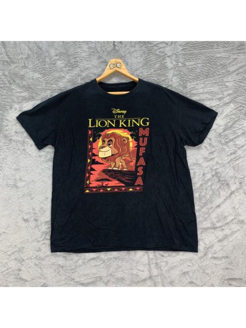 Other Designers Vintage - The Lion King Mufasa Graphic Printed T Shirt #4187-145